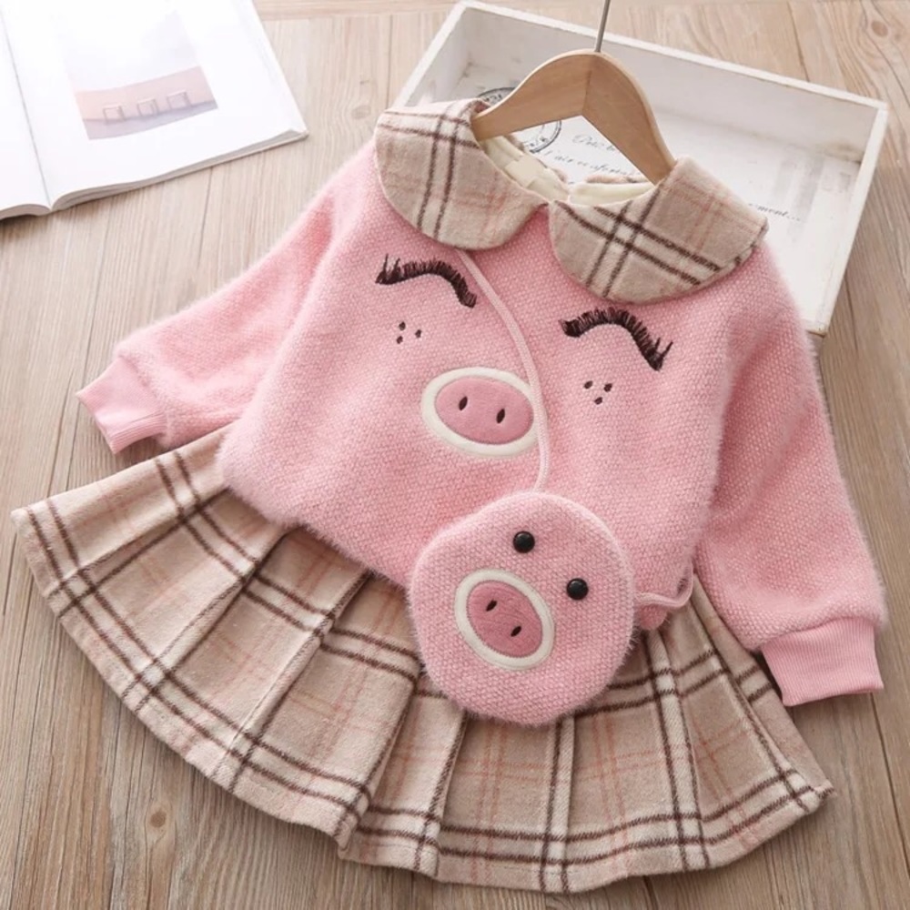 Little Miss Piggy Dress